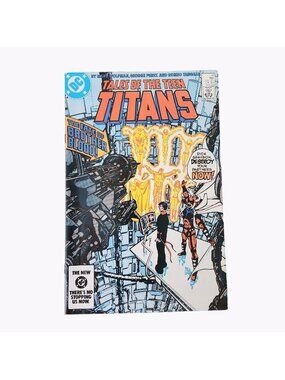 DC Comics Tales Of The Teen Titans #41 1984 Comic Book Collector Bagged Boarded